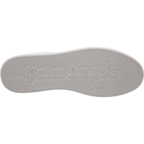 Palm Angels New Tennis Calf Leather White Sneaker EU 42